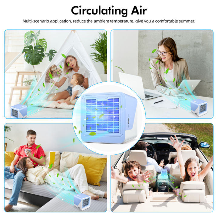 portable-air-conditioner-for-personal-with-3-wind-speeds-mini-evaporative-air-cooler-fan-usb-air-personal-conditioner-with-7-colour-led-lights-small-air-conditioner-for-bedroom-office-and-outdoors