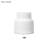 ?Best Buyle 10 12 # เชื่อมหัวฉีดเซรามิกถ้วยอลูมินาสำหรับ WP 9 17 18 20 26เชื่อมไฟฉาย TIG ถ้วยบัดกรีอุปกรณ์เสริมสำหรับเปลี่ยน