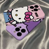 เคสสำหรับ HONOR HONOR70 HONOR70Pro HONOR70Pro+HONOR50 HONORMAGIC4PRO HONORMAGIC5 HONORMAGIC5PRO การ์ตูนคลื่นน่ารัก Hello Kitty เคสโทรศัพท์กันตก