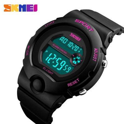 [The cheapest price][Ready StockCOD]Skmei 1334 Original Women Digital Sport Waterproof Watch