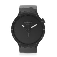 นาฬิกา Swatch Big Bold BIG BOLD BIOCERAMIC BASALT SB03B110