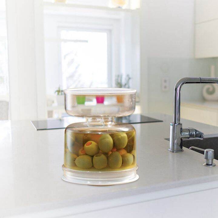 3pcs-pickles-jar-dry-and-wet-dispenser-pickles-and-olives-hourglass-jar-container-for-home-kitchen-separator-organizer