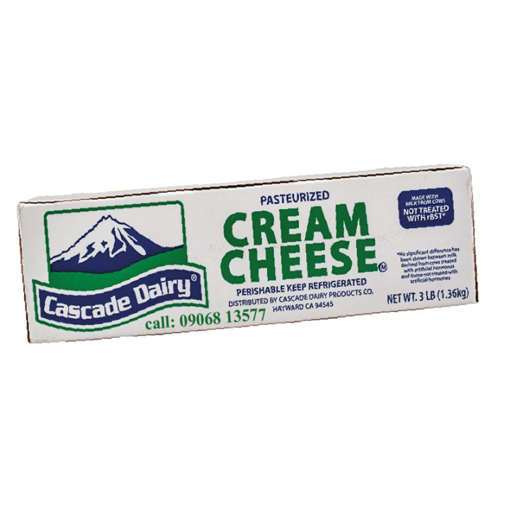 Kem cream cheese Cascade Dairy 1.36kg Lazada.vn
