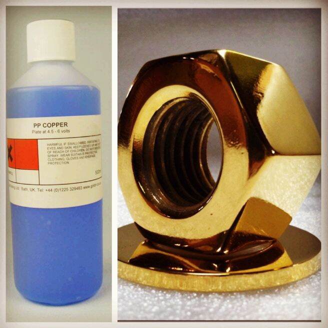 Electroplating Copper Acetate Electrolyte Solution 500 ml Lazada