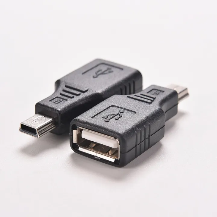 Remai เครือข่าย USB 2.0 A หญิงไปยัง Mini USB B 5 Pin สายตัวผู้สายฮับต่อ
