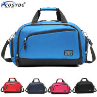 2021Waterproof Women Fitness Bag For Shoe Travel Yoga Handbag Men Fashion Big Sport Training Gym Bag Outdoor Sporting Tote For Male