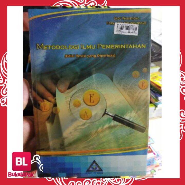 Buku METODOLOGI ILMU PEMERINTAHAN | Lazada Indonesia