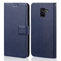 [Hot K] ปกคลุมย้อนยุคเคสหนังสำหรับ Samsung On5 On7 A5 2016 A7 2017 A8 A9 2018เคสนิ่มแบบฝาพับ Galaxy Note 4 5 8 9 10 20 Pro