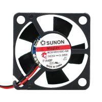 30mm fan For Sunon MC30100V2 000C A99 3010 5V 0.38W Quiet Cooling Fan 4.6CFM 8000RPM