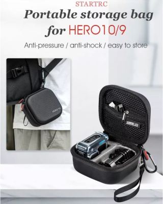 STARTRC Portable Carrying bag Storage Case for GoPro Hero 12 / 11 / 10 / 9 Action Camera Accessories