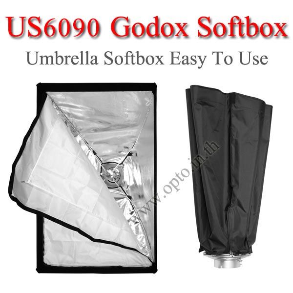 sb-gue6090-umbrella-softbox-bowens-mount-rectangular-60-90cm-ซอฟท์บ๊อกซ์ไฟสตูดิโอ