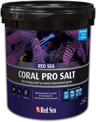 Red Sea Coral Pro Salt เกรดพรีเมียม ค่าความเป็นด่างสูง 7 Kg