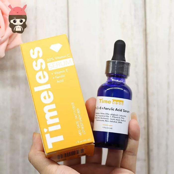 Timeless Skincare 20 Vitamin C E Ferulic Acid Serum 30ml Lazada