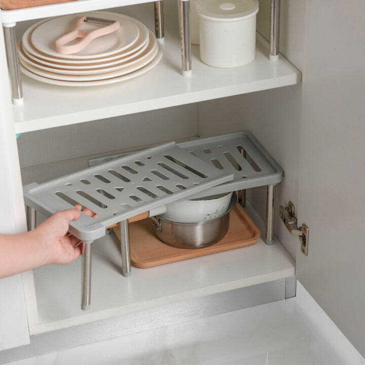 retractable-closet-organizer-storage-shelf-multifunction-stainless-closet-cabinet-holders-kitchen-space-saving-shoe-rack