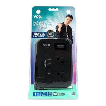 ปลั๊กไฟ-vox-รุ่น-f5st3-non2-2134-2-ช่อง-1-สวิตช์-2-usb-2-type-c-ความยาวสาย-1-เมตร-สีดำ