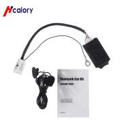 Xe Hơi Bluetooth Bộ Chuyển Đổi Không Dây Bộ Phát Nhạc Âm Thanh Nổi Cáp Aux