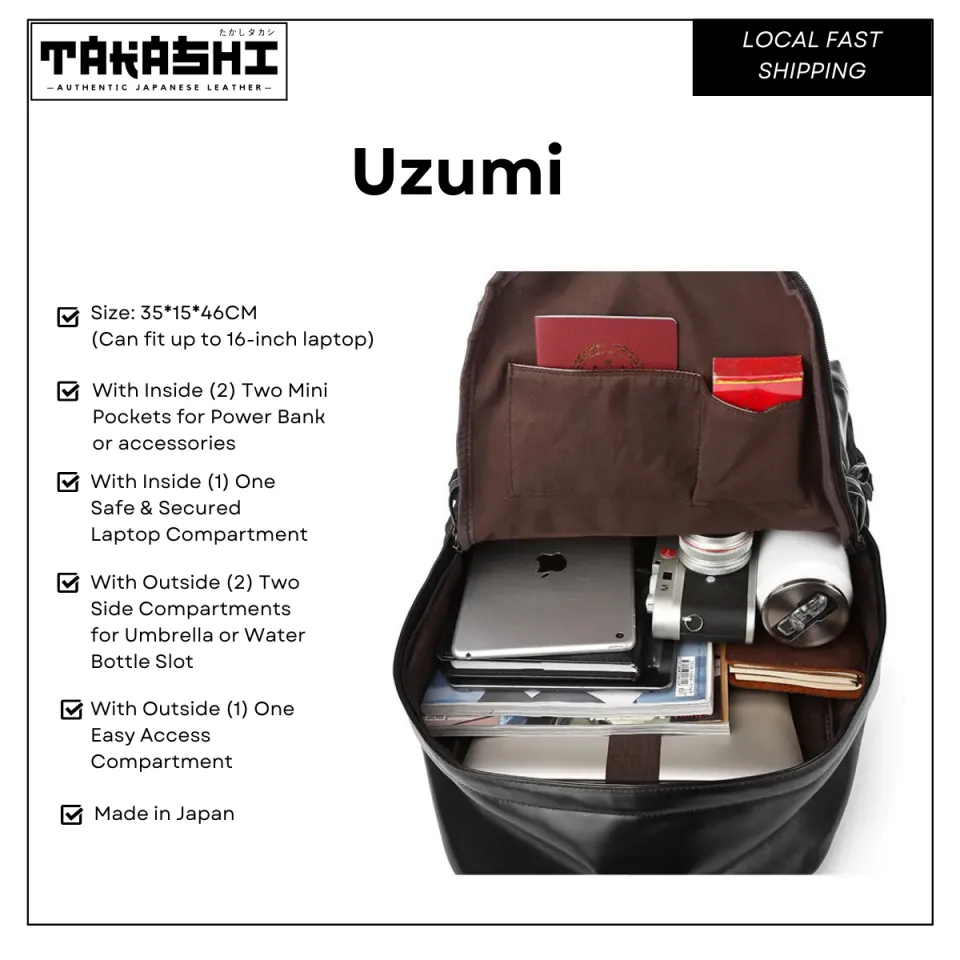 Leather Backpack from Japan, Women's Fashion, Bags & Wallets, Backpacks on  Carousell