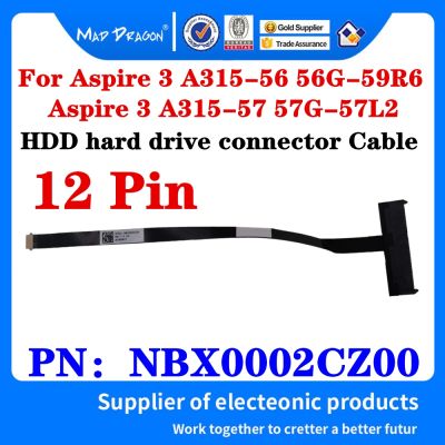 brand new New Original NBX0002CZ00 For Acer Aspire 3 A315-56 56G-59R6 A315-57 57G-57L2 Laptop Hard Drive Adapter HDD SSD Connector Cable
