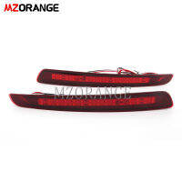 Car LED Rear Bumper Light For Ford Mondeo Fusion 4 2011 2012 2013 Stop Brake Reflector Light Tail Lamp Warning Turnnig Tailight