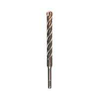 HHW ดอกสว่านโรตารี่ สำหรับเจาะปูน ขนาด 18 มม. ยาว 260 มม. / hammer drill bit for stone and concrete SDS plus 4-cutter size 18 mm.