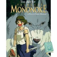 WoW !! The Art of Princess Mononoke (Reprint) [Hardcover] หนังสืออังกฤษมือ1(ใหม่)พร้อมส่ง