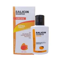 ? Salicin Shampoo ซาลิซิน แชมพู ลดอาการคันหนังศีรษะ ขนาด 60 ml 21108 [ภูมิใจเสนอ]