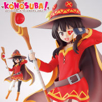 Figure ฟิกเกอร์ จากการ์ตูนเรื่อง KonoSuba The Movie ขอให้โชคดีมีชัยในโลกแฟนตาซี เดอะ มูฟวี่ ตำนานสีชาด Megumin เมงุมิน Ver Anime อนิเมะ การ์ตูน มังงะ คอลเลกชัน ของขวัญ Gift จากการ์ตูนดังญี่ปุ่น New Collection Doll ตุ๊กตา manga Model โมเดล