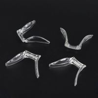 5pcs Clear PVC Glasses Nose Pad Glasses Anti Slip Holder Transparent