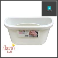 ถังเก็บเศษอาหารในครัว+ที่โกย G2400 สีขาว KECHKITCHEN WASTE BIN+DUSTPAN G2400 WHITE **ราคาดีที่สุด**