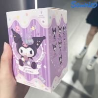 【LZ】◙♞﹍  Saco de Adivinhação Misteriosa Surpresa Anime Caixa Cega Sanrio Kuromi Original Doces ou Travessuras Sem Açúcar Presente de Boneca Kawaii