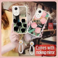 luxurious Anti drop airbag Phone Case For Huawei Honor50 Pro/Nova9 Pro tulip For Girls texture Full edging originality