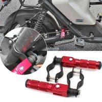 CNC Universal Motorcycle Foot Rest Pedal Bicycle Rear Passenger Foot Pegs Pedal 1set