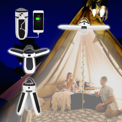 8000mAH Camping Lantern USB Rechargeable Portable Tent Lamp Outdoor Solar charging Light Camp Equipment Bulb workshop Light