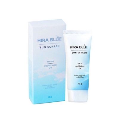 กันแดดไฮร่าบลู Hira blue sunscreen SPF50 PA+++