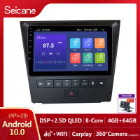 Seicane - 9 นิ้วAndroid 12.0 หน้าจอสัมผัสรถยนต์วิทยุ GPS for 2006 Lexus gs300 2Dinเครื่องเล่นอัตโนมัติมัลติมีเดีย