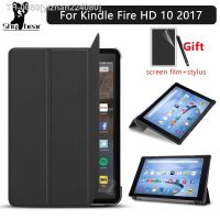 卍 yizhan224080 Capa dobrável para amazon kindle fogo 10 caso hd 2019 folio suporte couro do plutônio pele 2017