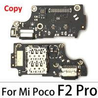 【✲High Quality✲】 Lafaso Shop แท่นชาร์จบอร์ด Pcb Flex สำหรับ Xiaomi Poco F2 Pro สายแพชาร์จแท่นขั้วต่อช่องเสียบ Usb พร้อมไมโครโฟน