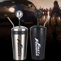 Fast And Furious Mug Speed Fast X Gear Shift Cup 304 Stainless Steel Vacuum Thermos With Straw Thermal Coffee Water Bottle