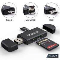 【CC】 Card Reader USB 3.0 C 3.0/2.0 TF/Mirco Memory Type Flash Drive Cardreader