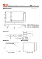 “:{-- RT-125D/125B/125C/125A หมายถึงแหล่งจ่ายไฟที่ดี125W สามกลุ่มของ5V12V15V24เอาต์พุต/T-120D