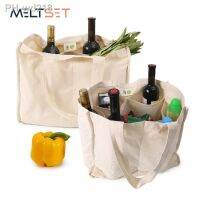 Portable Canvas Shopping Bag Folding Reusable Grocery Bag Fruit Vegetable Storage Bags for Supermarket Women Cotton Shoulder Bag