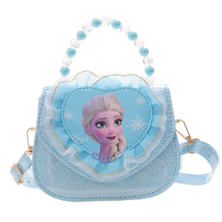 กระเป๋าเด็กผู้หญิงรุ่นใหม่ของ-frozen-กระเป๋าสะพายข้างเด็ก-aisha-กระเป๋าใบเล็กแบบพกพาแฟชั่นกระเป๋าสะพายเด็ก