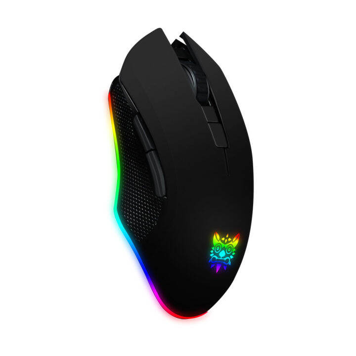 onikuma-cw70-rgb-gaming-mouse-เม้าส์เกมมิ่ง-เม้าส์ทรงมือขวา-ปรับความไวได้-6-ระดับ-800-6400-พร้อมแสงไฟที่สวยงาม-เซ็นเซอร์แสง-ออฟติคอล-แม่นยำ-optical-mouse