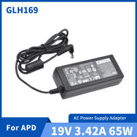 NB-65B19ของแท้19V 3.42A 65W DA-65C19อะแดปเตอร์ AC มั่นคงและทนทานสำหรับ APD DA-65A19 ADP-65JH BB ที่ชาร์จ PA-1650-66ในแหล่งจ่ายไฟแล็ปท็อป