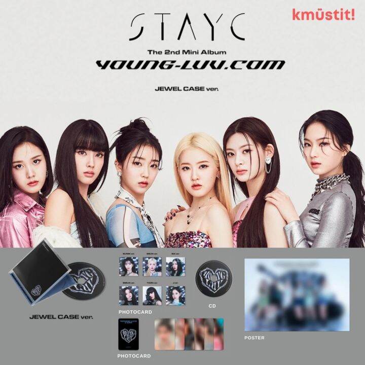 STAYC 2nd Mini Album ] (JEWEL CASE Ver.) (1 out of 6