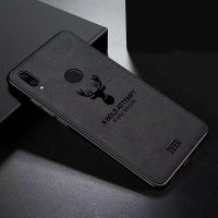 LANLIN ผ้ากวาง Soft เคสโทรศัพท์สำหรับ Huawei Honor Play รูปแบบซิลิคอน TPU ผ้า Texture ฝาหลังสำหรับ Huawei Honor Play โทรศัพท์ใช้เล่นเคสโทรศัพท์ S