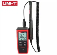 UNI-T UT333S split thermometer and hygrometer LCD screen เครื่องวัดอุณหภูมิ ไฮโกรมิเตอร์ -10~60°C ของแท้ ส่งด่วน ส่งไว