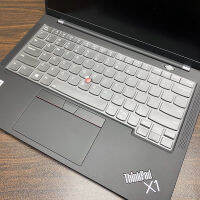 [Hot K] สำหรับ2021 Lenovo ThinkPad X1คาร์บอน9th Gen 14 "Ultrabook ThinkPad X1โยคะ6 Gen TPU แผ่นครอบแป้นพิมพ์ใสสูง