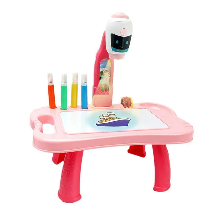 Children Led Projector Art Drawing Table Trace And Draw Projector