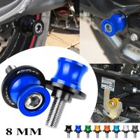 8MM Motorcycle CNC Accessories Swingarm Spools Slider Stand Screws For BMW C600SPORT C600 C 600 SPORT 2011 2012 2013 2014 2015